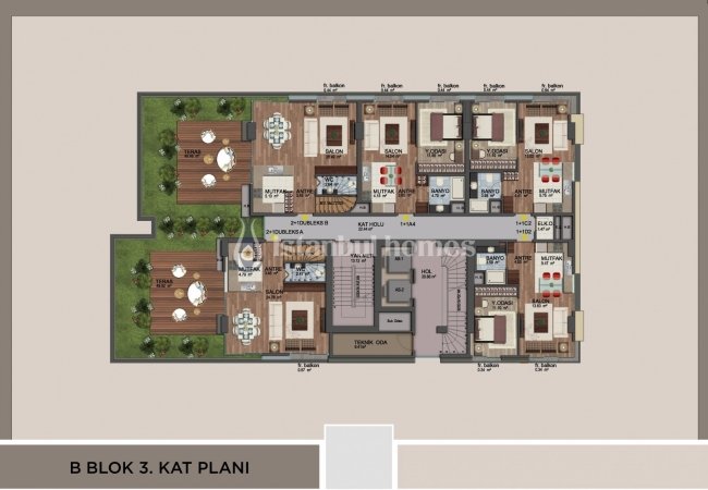 High-quality Properties with Great Views in Istanbul Kadıköy 35