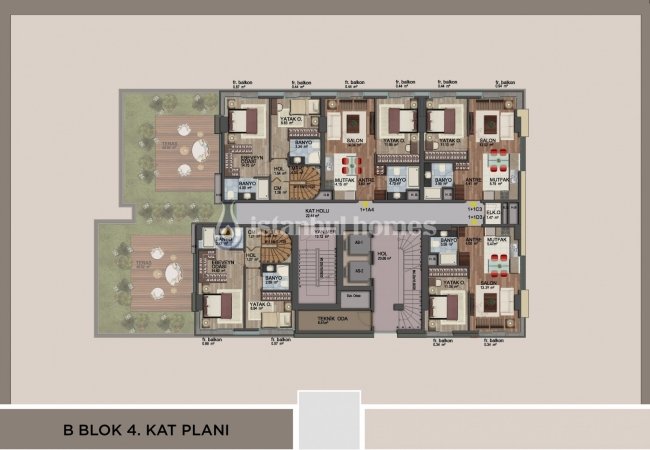 High-quality Properties with Great Views in Istanbul Kadıköy 36