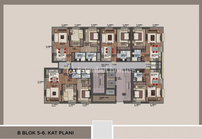 High-quality Properties with Great Views in Istanbul Kadıköy 37