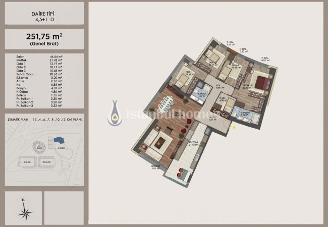 High-quality Properties with Great Views in Istanbul Kadıköy 38