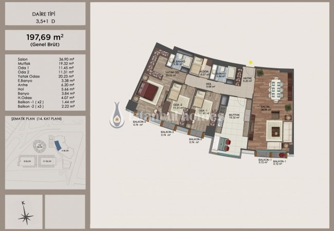 High-quality Properties with Great Views in Istanbul Kadıköy 39