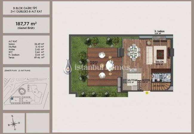 High-quality Properties with Great Views in Istanbul Kadıköy 40