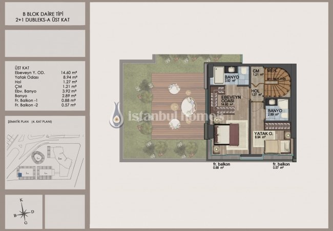 High-quality Properties with Great Views in Istanbul Kadıköy 41