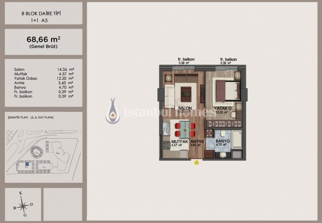 High-quality Properties with Great Views in Istanbul Kadıköy 42