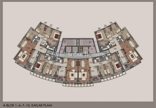 High-quality Properties with Great Views in Istanbul Kadıköy 33