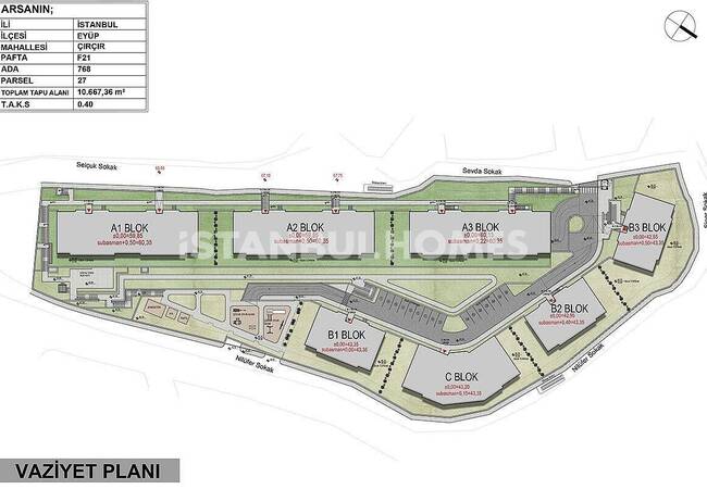 Moderne Investmentchancen Wohnungen Mit Stadtblick In Eyup 15