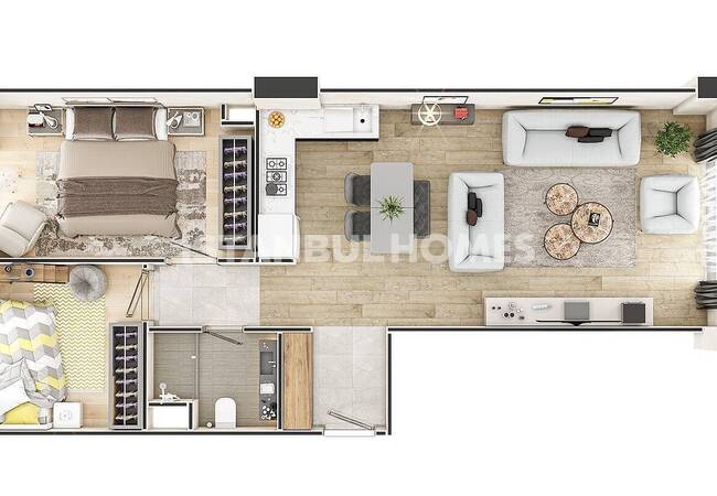 Moderne Investmentchancen Wohnungen Mit Stadtblick In Eyup 19