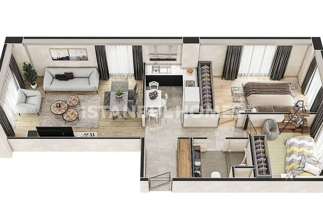 Moderne Investmentchancen Wohnungen Mit Stadtblick In Eyup 20