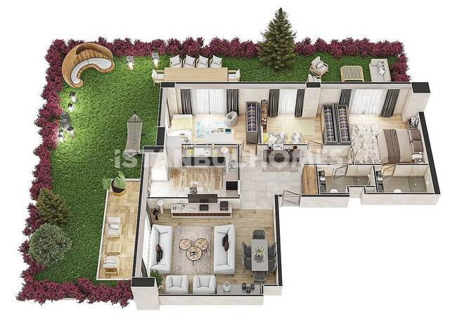 Moderne Investmentchancen Wohnungen Mit Stadtblick In Eyup 23