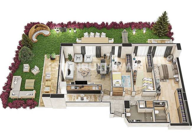 Moderne Investmentchancen Wohnungen Mit Stadtblick In Eyup 25