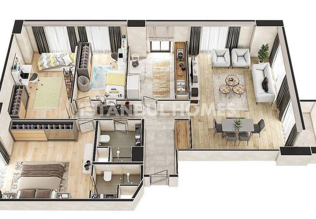 Moderne Investmentchancen Wohnungen Mit Stadtblick In Eyup 27