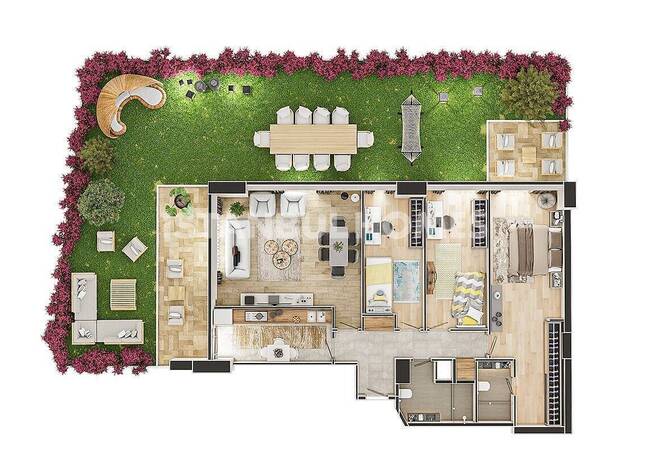 İstanbul Eyüp'te Yatırımlık Modern Daireler 26