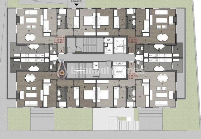 Immobiliers D'investissement Adaptés À La Vie De Famille À Istanbul 17