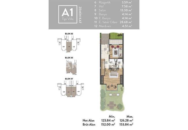 Villas Spacieuses Avec Installations De Luxe À Beykoz 44