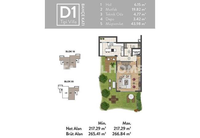 Villas Spacieuses Avec Installations De Luxe À Beykoz 53