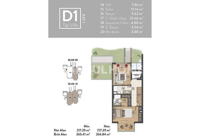 Villas Spacieuses Avec Installations De Luxe À Beykoz 55
