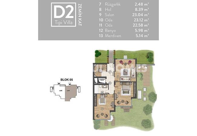 Villas Spacieuses Avec Installations De Luxe À Beykoz 57