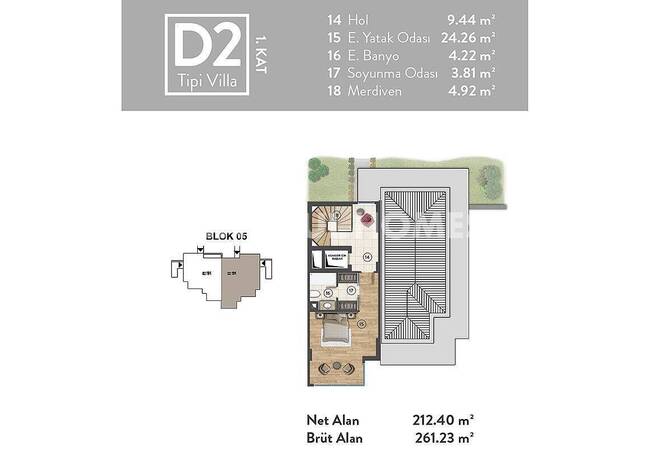 Villas Spacieuses Avec Installations De Luxe À Beykoz 58