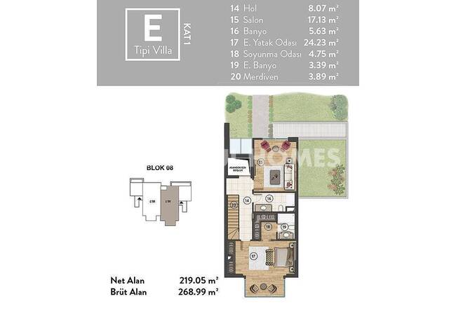 Villas Spacieuses Avec Installations De Luxe À Beykoz 61