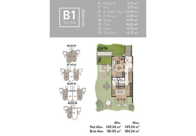 Villas Spacieuses Avec Installations De Luxe À Beykoz 48