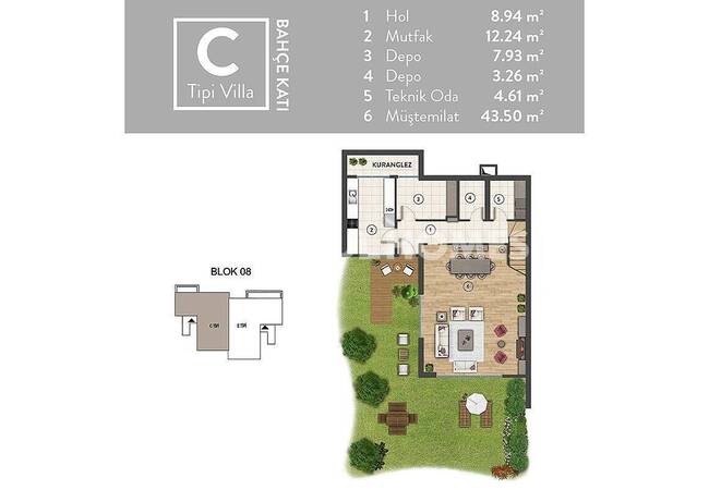 Villas Spacieuses Avec Installations De Luxe À Beykoz 51