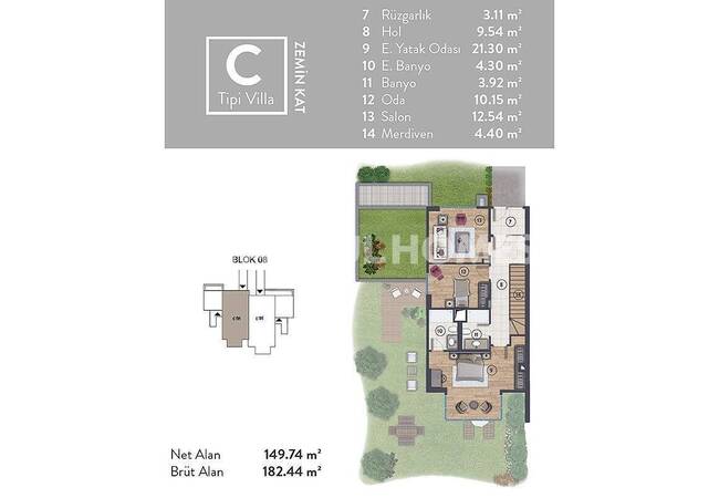 Villas Spacieuses Avec Installations De Luxe À Beykoz 52