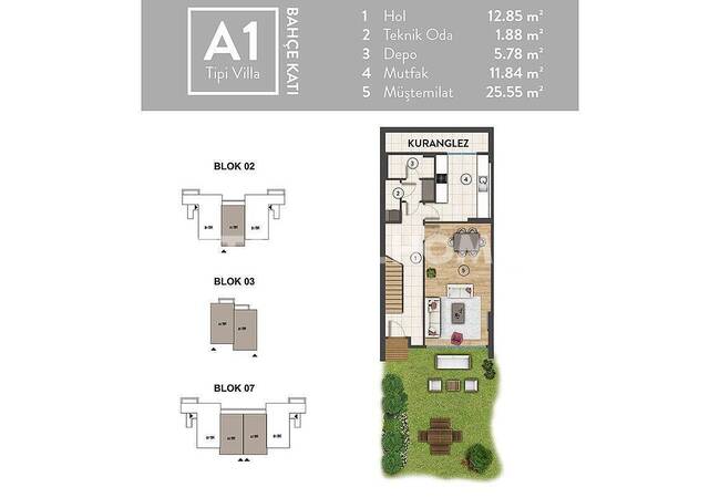 Villas Spacieuses Avec Installations De Luxe À Beykoz 43