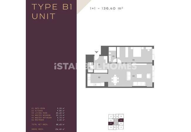 Sea View Apartments with Smart Home System in Bakırköy 41