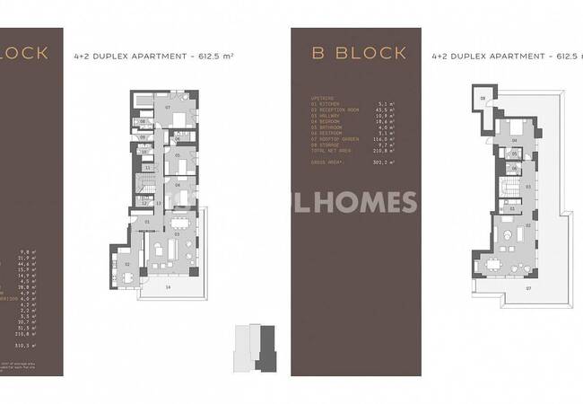 Sea View Apartments with Smart Home System in Bakırköy 48