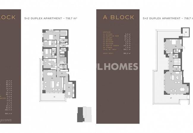 Sea View Apartments with Smart Home System in Bakırköy 53