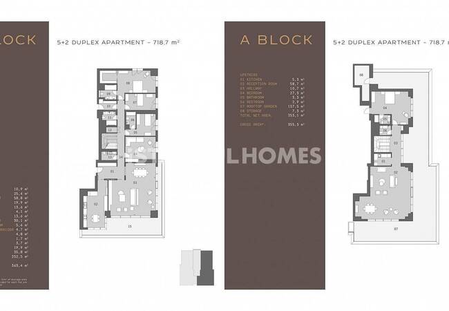 Sea View Apartments with Smart Home System in Bakırköy 54