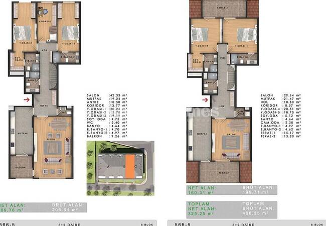 آپارتمان های خیره کننده با نمای بسیار زیبای دریا در بویوک چکمجه استانبول 46