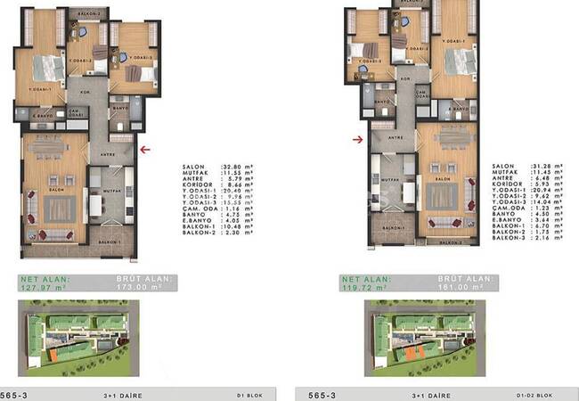 آپارتمان های خیره کننده با نمای بسیار زیبای دریا در بویوک چکمجه استانبول 40