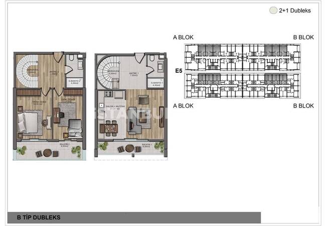 Wohnungen Mit Meerblick In Einem Gemischten Projekt In Tuzla 20