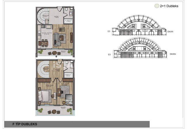 Wohnungen Mit Meerblick In Einem Gemischten Projekt In Tuzla 24