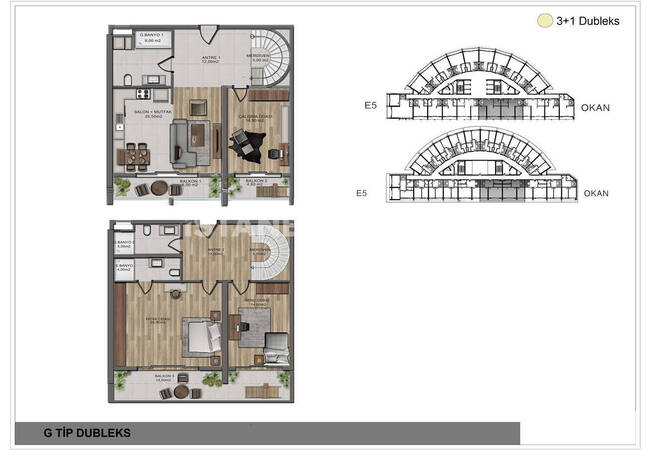 Wohnungen Mit Meerblick In Einem Gemischten Projekt In Tuzla 25