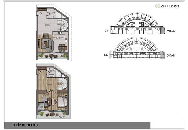 Wohnungen Mit Meerblick In Einem Gemischten Projekt In Tuzla 26