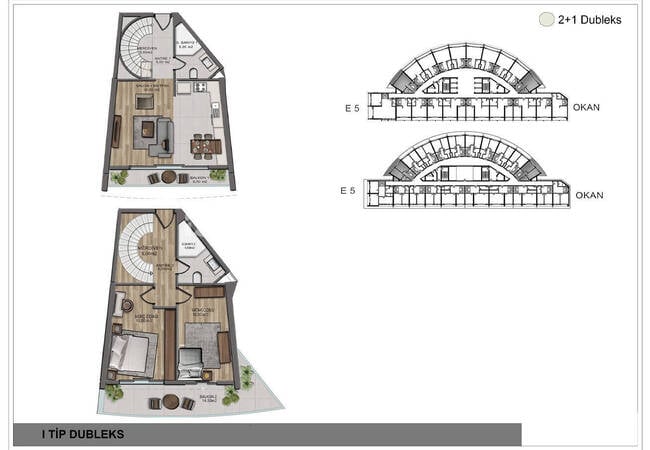 Wohnungen Mit Meerblick In Einem Gemischten Projekt In Tuzla 17