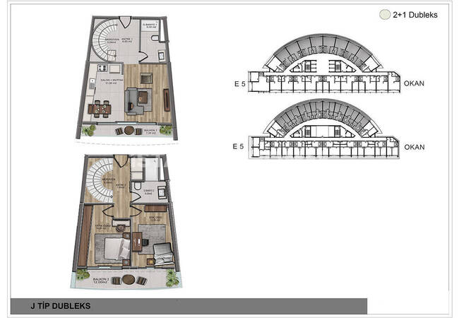Wohnungen Mit Meerblick In Einem Gemischten Projekt In Tuzla 18