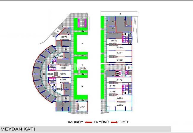 Magasins Bien Situés Près De La Station De Métro Et Marmaray Istanbul 30