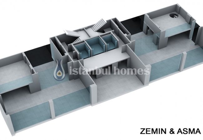 Immobilier Commercial Avec Revenu Locatif Garanti À Istanbul 14