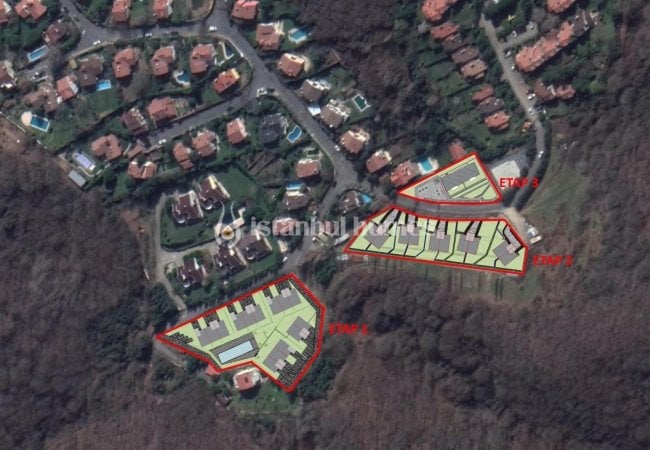 Maisons Triplex Toit-terrasses À Vendre À Sarıyer Istanbul 8