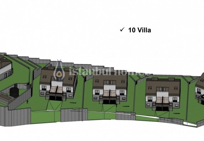 Maisons Triplex Toit-terrasses À Vendre À Sarıyer Istanbul 9