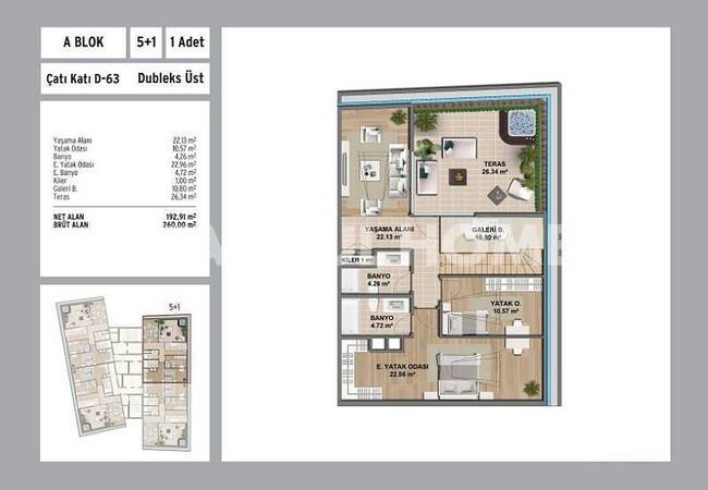 Maltepe Sahilde Deniz Manzaralı Merkezi Konumda Daireler 20