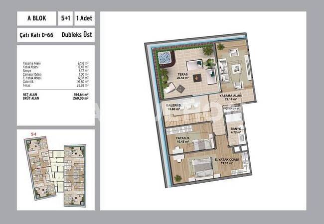 Maltepe Sahilde Deniz Manzaralı Merkezi Konumda Daireler 22