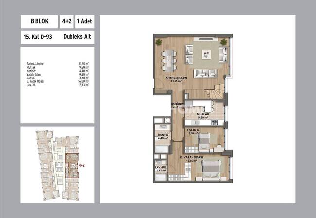 Maltepe Sahilde Deniz Manzaralı Merkezi Konumda Daireler 25