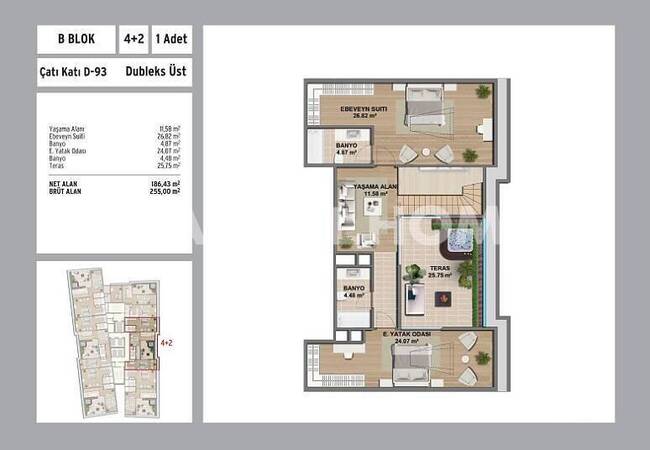 Maltepe Sahilde Deniz Manzaralı Merkezi Konumda Daireler 26