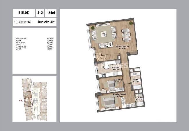 Maltepe Sahilde Deniz Manzaralı Merkezi Konumda Daireler 27
