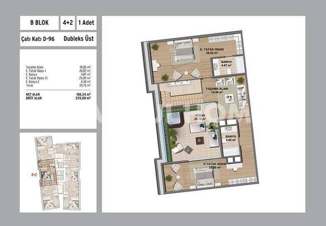 Maltepe Sahilde Deniz Manzaralı Merkezi Konumda Daireler 28