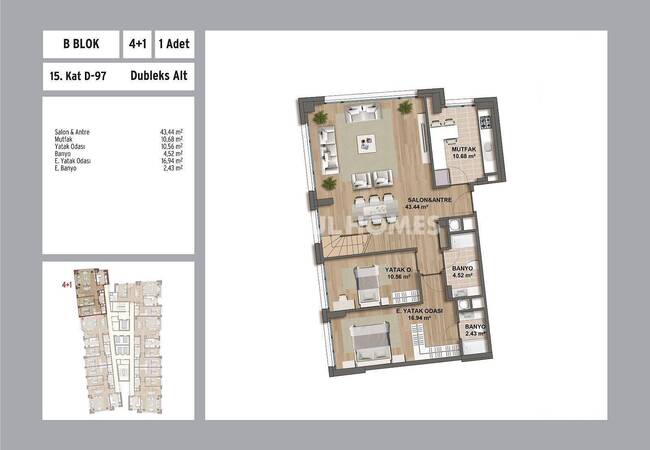 Maltepe Sahilde Deniz Manzaralı Merkezi Konumda Daireler 29